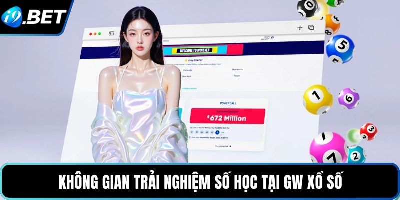 Không gian trải nghiệm số học tại GW xổ số