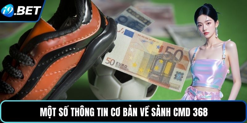 Một số thông tin cơ bản về sảnh CMD 368
