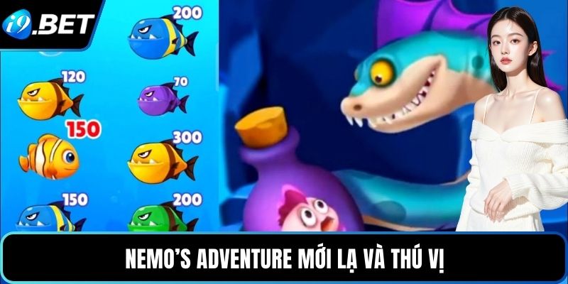 Nemo’s Adventure mới lạ và thú vị